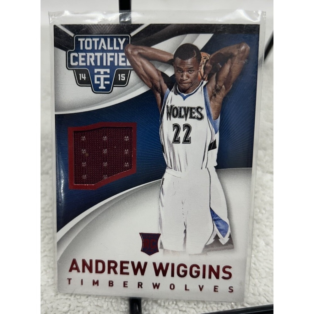 Panini Andrew Wiggins #76 /249 Totally Certified 2014-15